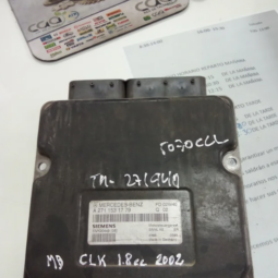 Centralita Siemens para Mercedes CLK