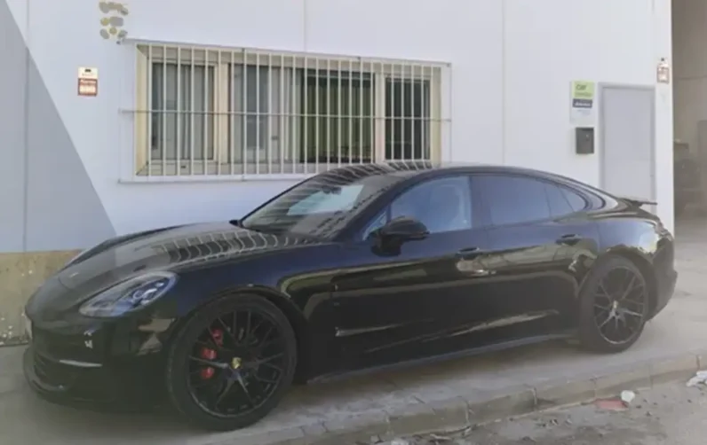 Porsche Panamera 2017