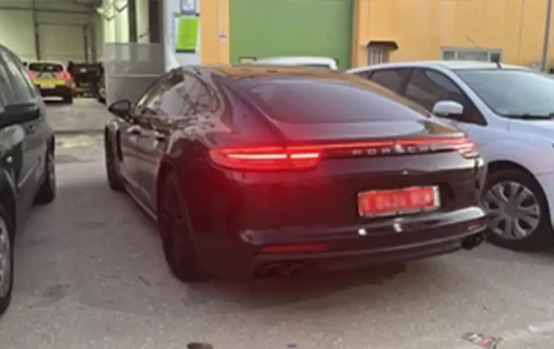 Porsche Panamera 2017