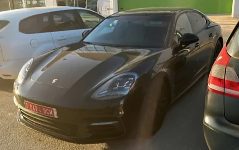 Porsche Panamera 2017