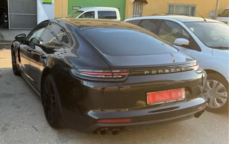 Porsche Panamera 2017