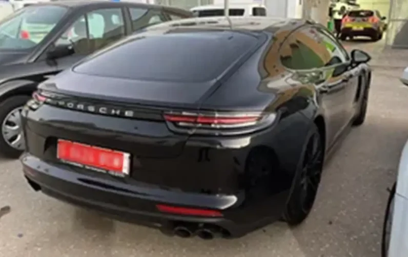 Porsche Panamera 2017